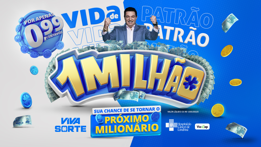 Sorteio 1 Milhão