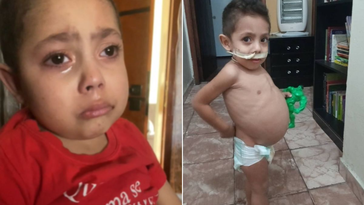 💔 Uma criança de 7 anos pedindo para desistir da vida