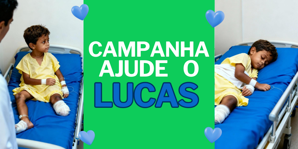 Lucas Paraná - Ajude na recuperação após acidente no tornado
